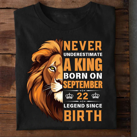012 - SEPTEMBER KING 22