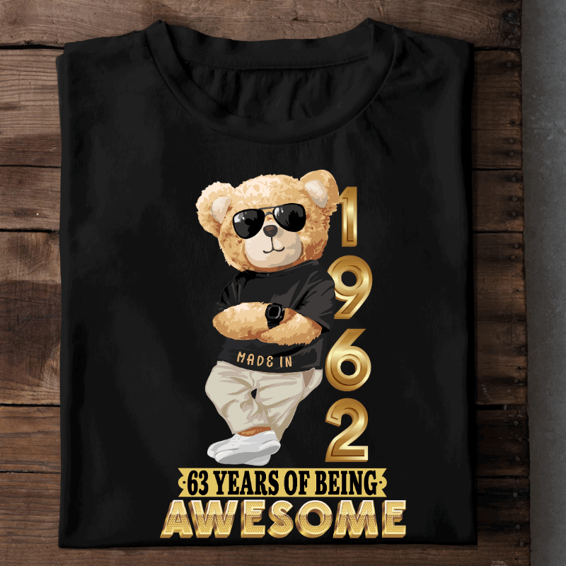 001 - 63 YEARS OF BEING AWESOME