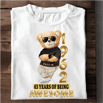 001 - 63 YEARS OF BEING AWESOME