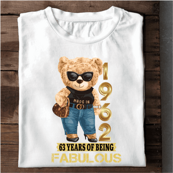 002 - 63 YEARS OF BEING FABULOUS