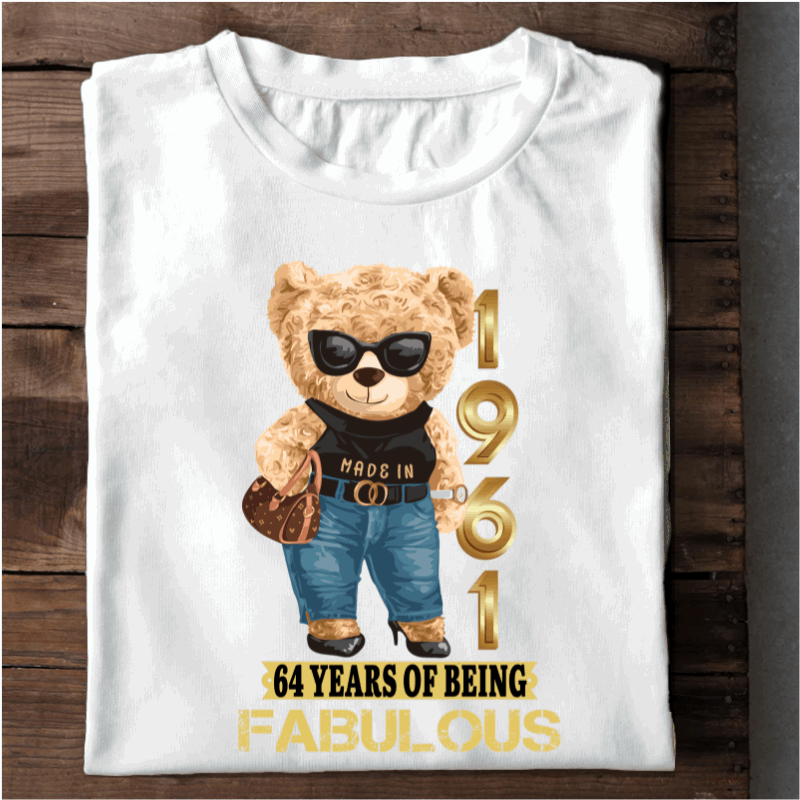 002 - 64 YEARS OF BEING FABULOUS