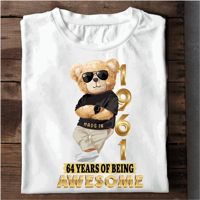 001 - 64 YEARS OF BEING AWESOME