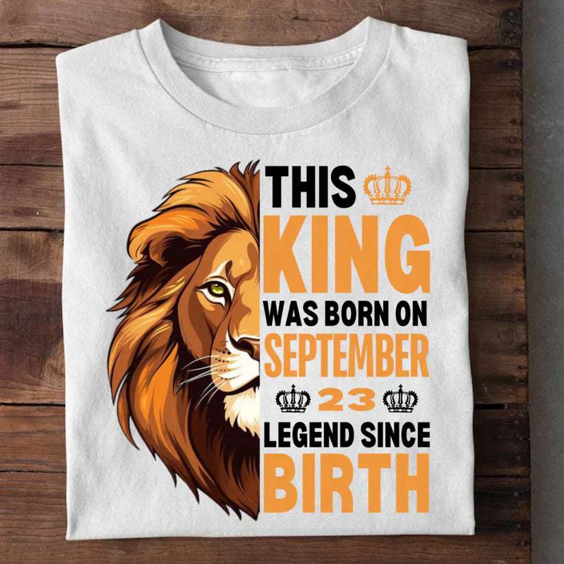 011 - THIS KING SEPTEMBER 23