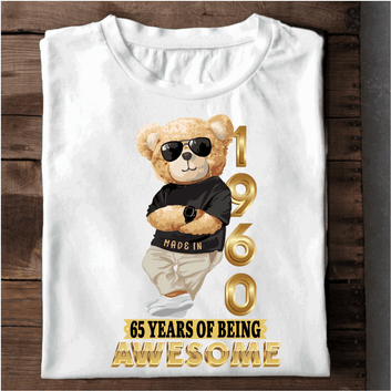 001 - 65 YEARS OF BEING AWESOME