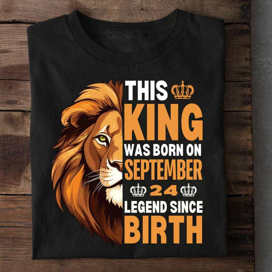 011 - THIS KING SEPTEMBER 24