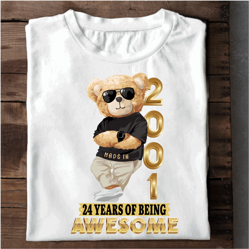 001 - 24 YEARS OF BEING AWESOME