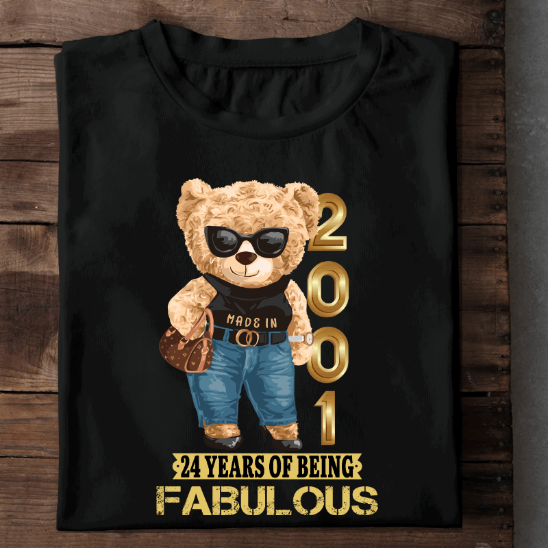 002 - 24 YEARS OF BEING FABULOUS