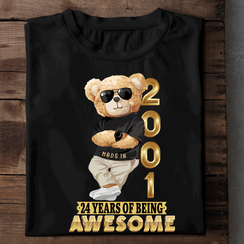 001 - 24 YEARS OF BEING AWESOME