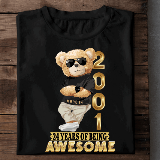 001 - 24 YEARS OF BEING AWESOME