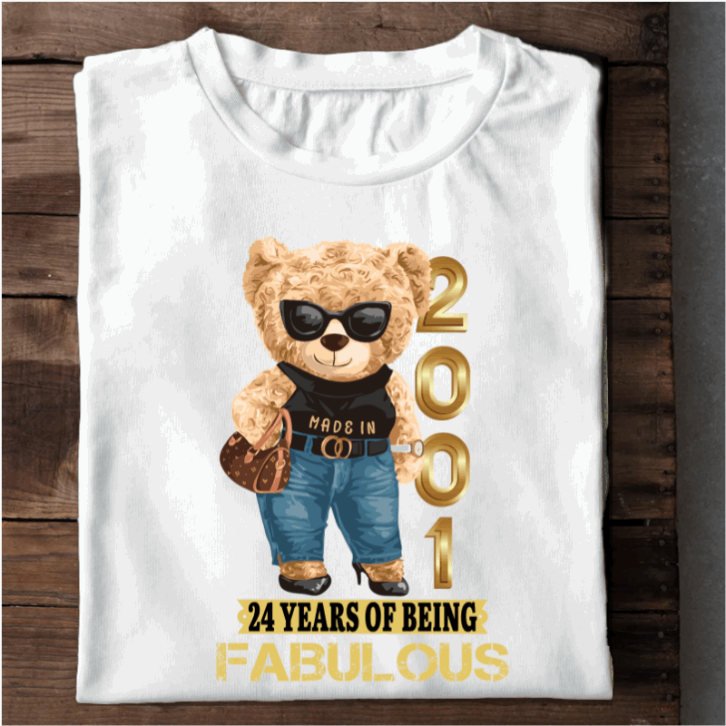 002 - 24 YEARS OF BEING FABULOUS