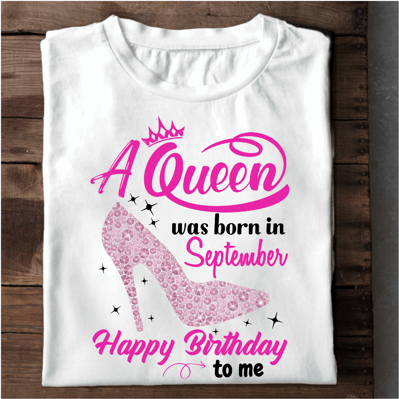 020 - A QUEEN WAS BORN IN SEPTEMBER