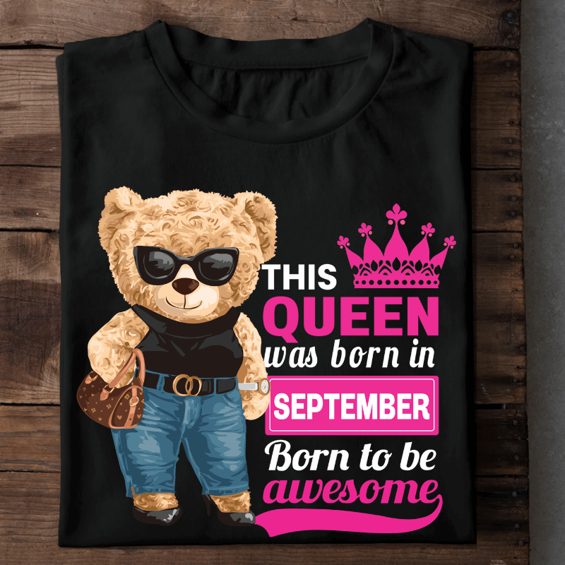 018 - THIS QUEEN WAS BORN IN SEPTEMBER