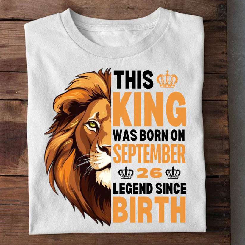 011 - THIS KING SEPTEMBER 26