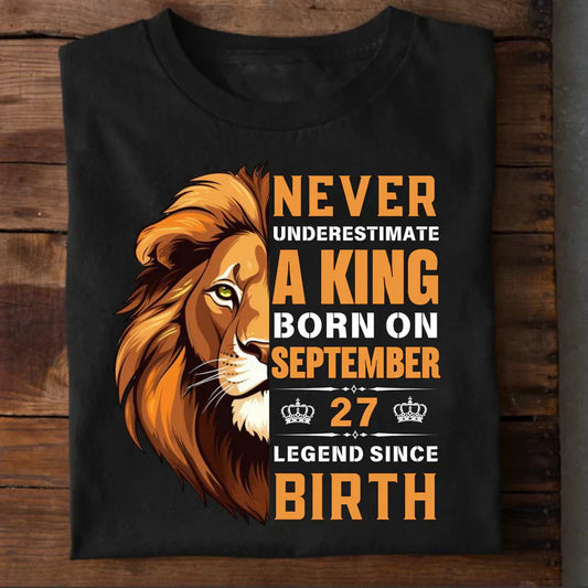 012 - SEPTEMBER KING 27