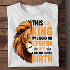 011 - THIS KING SEPTEMBER 27