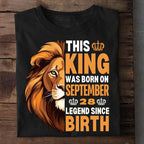011 - THIS KING SEPTEMBER 28
