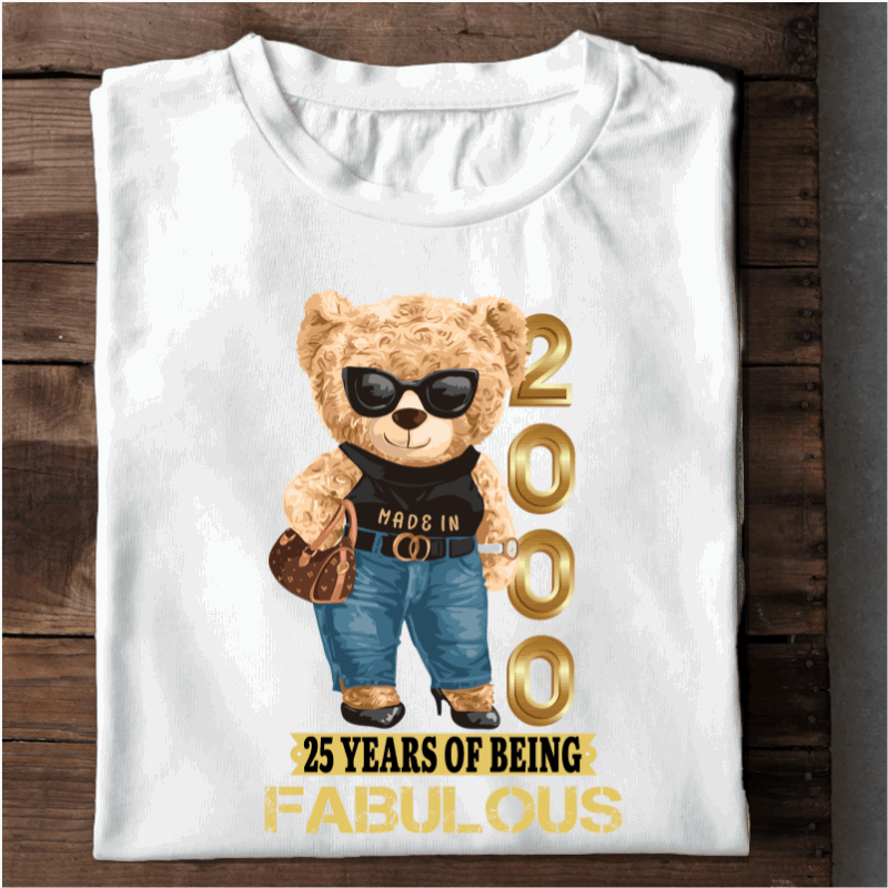 002 - 25 YEARS OF BEING FABULOUS