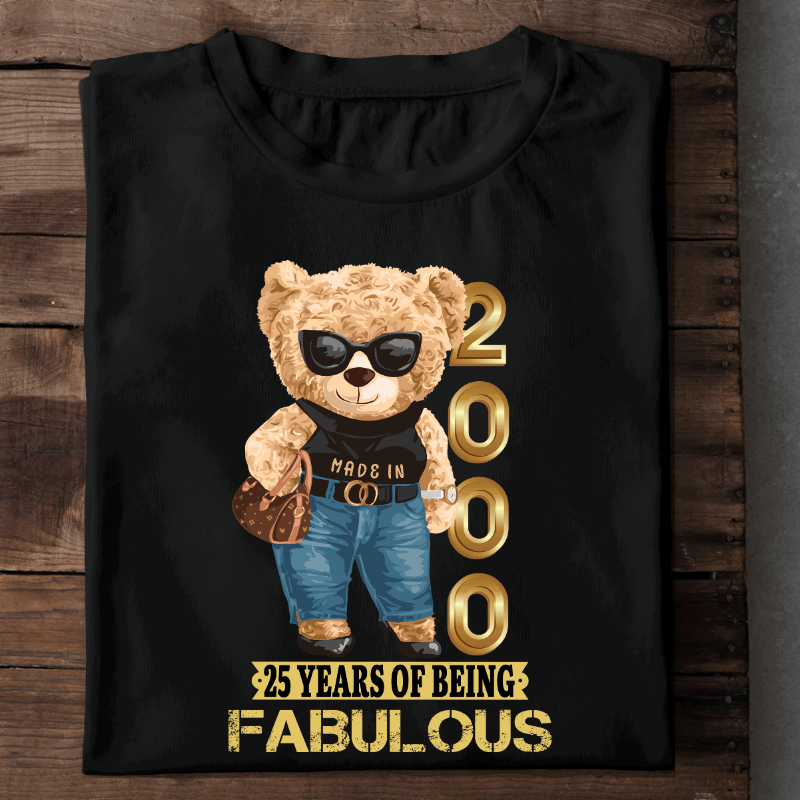 002 - 25 YEARS OF BEING FABULOUS