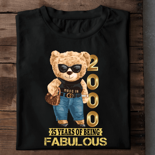 002 - 25 YEARS OF BEING FABULOUS