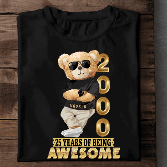 001 - 25 YEARS OF BEING AWESOME