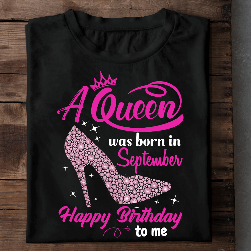 020 - A QUEEN WAS BORN IN SEPTEMBER