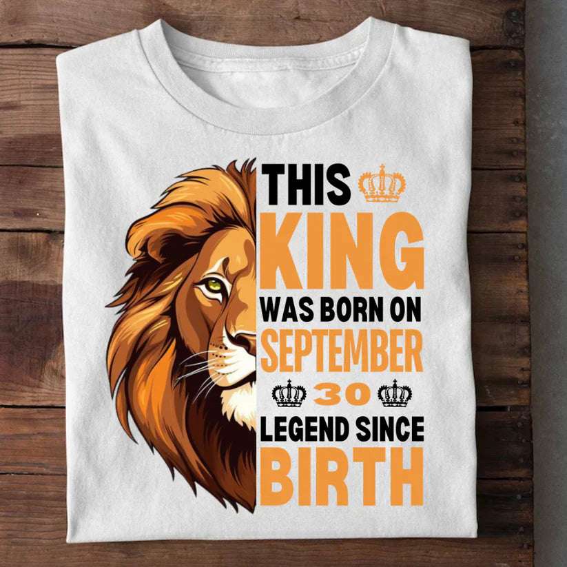 011 - THIS KING SEPTEMBER 30