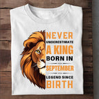 014 - SEPTEMBER KING