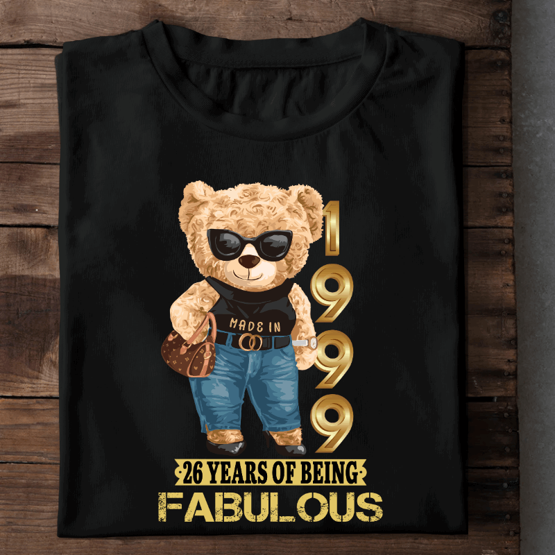 002 - 26 YEARS OF BEING FABULOUS