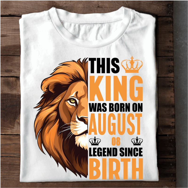 008 - THIS KING AUGUST 08