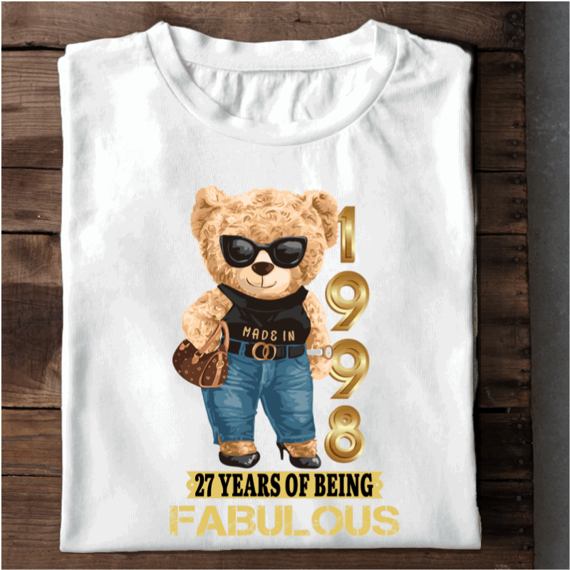 002 - 27 YEARS OF BEING FABULOUS