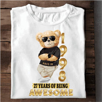 001 - 27 YEARS OF BEING AWESOME