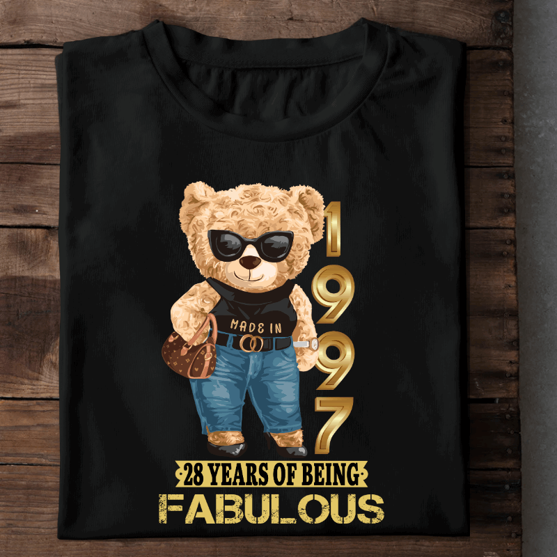 002 - 28 YEARS OF BEING FABULOUS