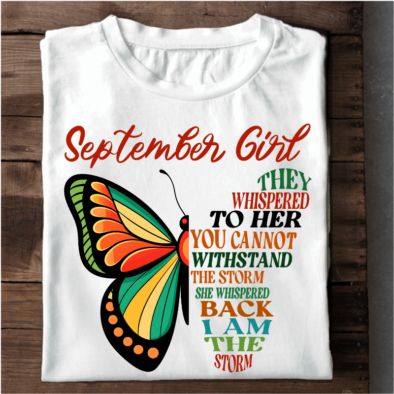 029 - SEPTEMBER GIRL I AM THE STROM