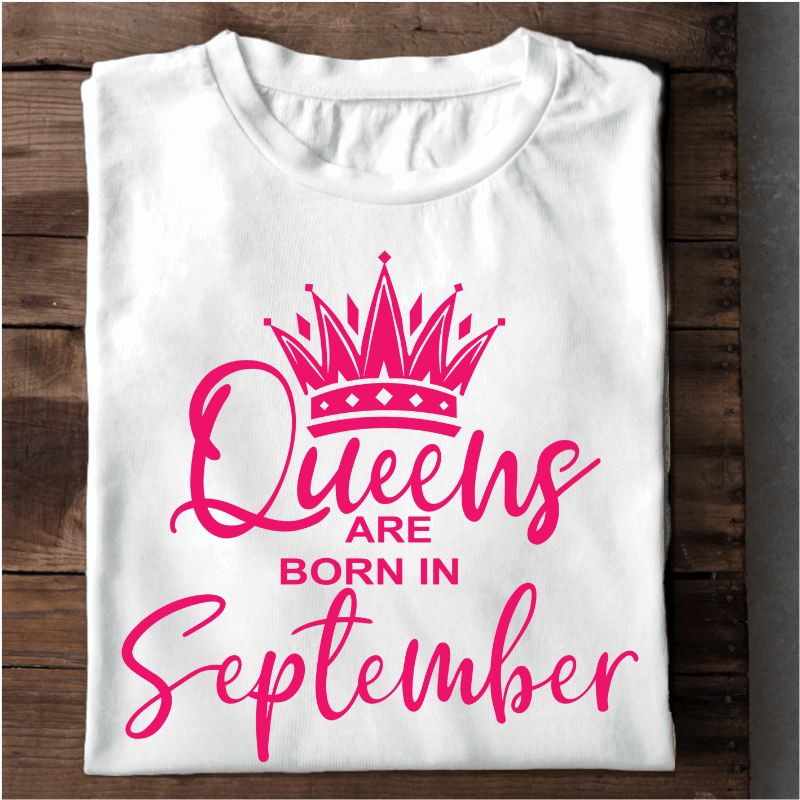 016 - QUEENS ARE BORN IN SEPTEMBER