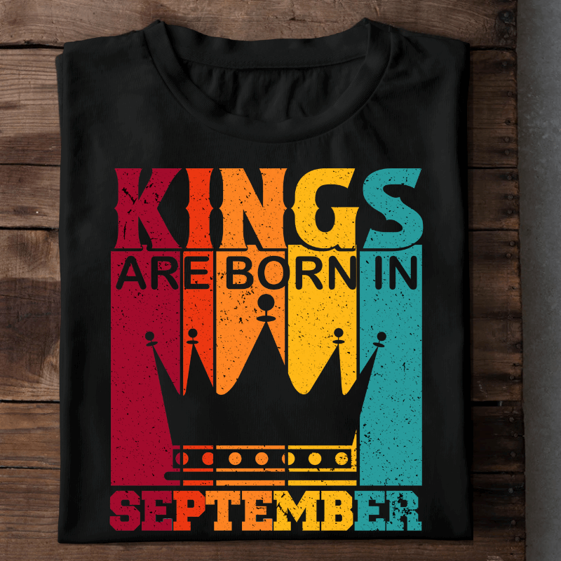 033 - KINGS ARE BORN SEPTEMBER