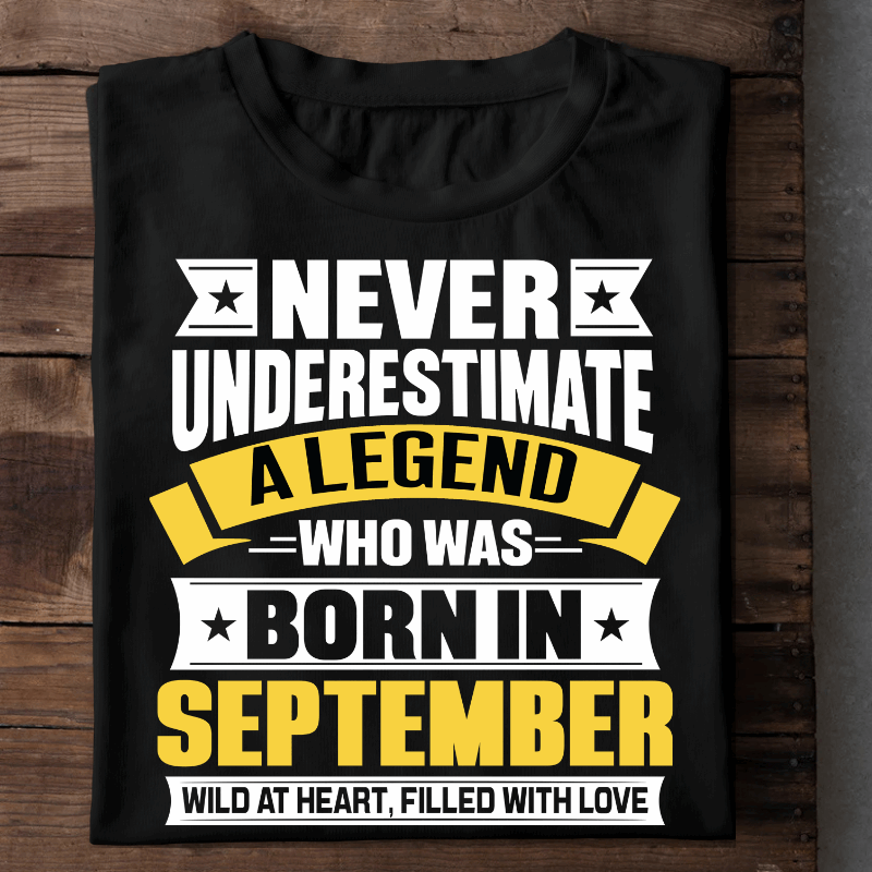 017 - NEVER UNDERESTIMATE SEPTEMBER