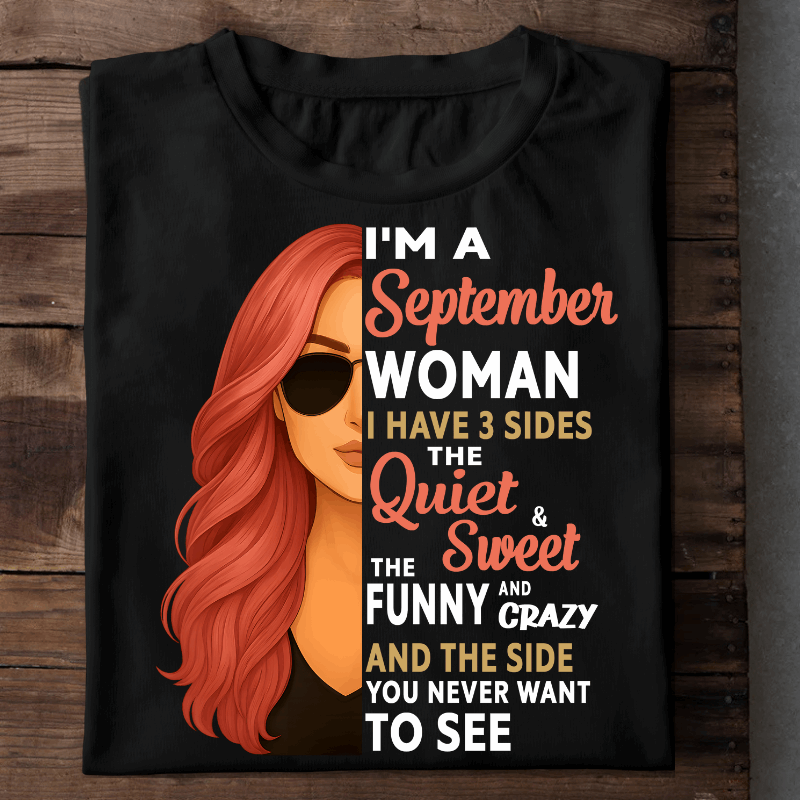 027 - I'M SEPTEMBER WOMEN