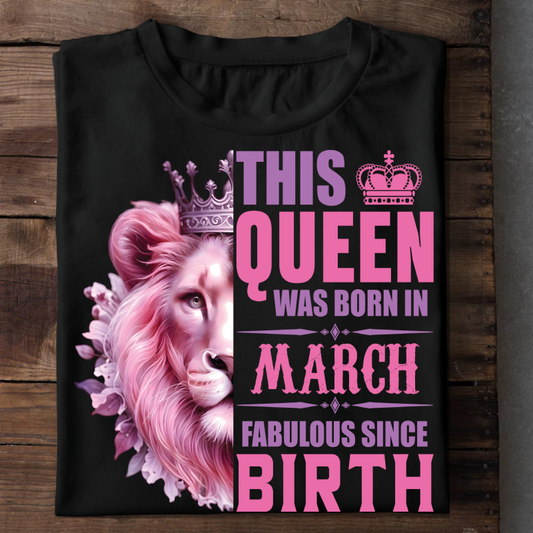 004-Birthday This Queen – March