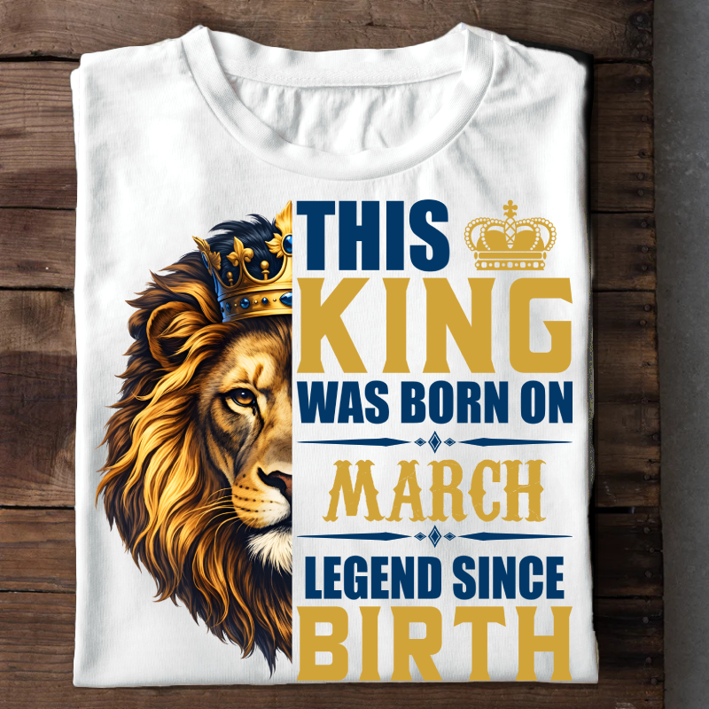 003-Birthday This King – March