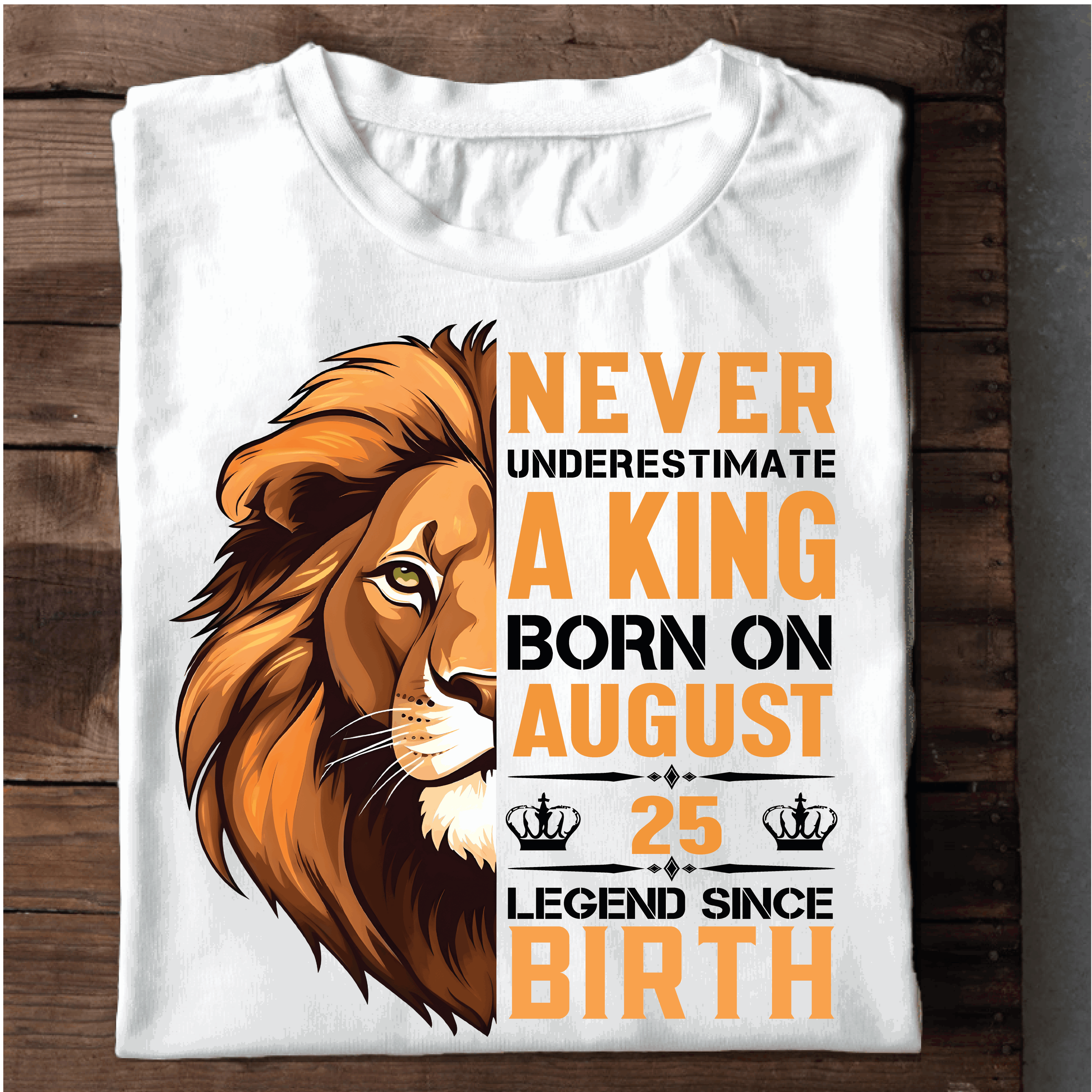 009 - AUGUST KING 25