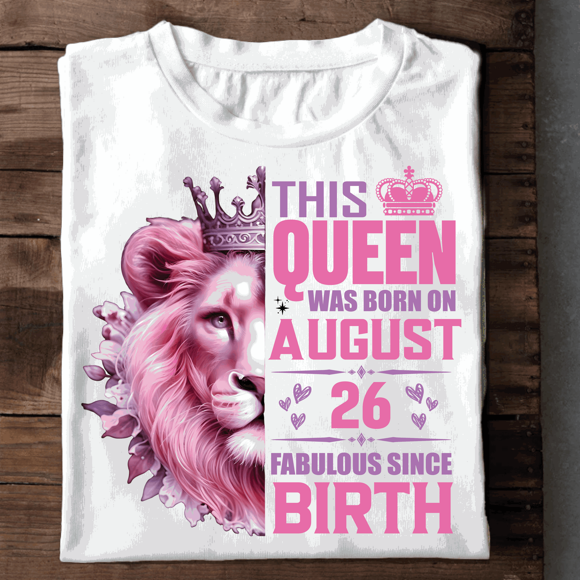 010 - AUGUST QUEEN 26