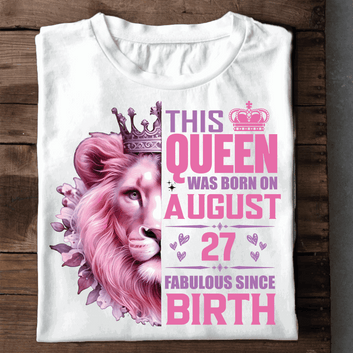 010 - AUGUST QUEEN 27
