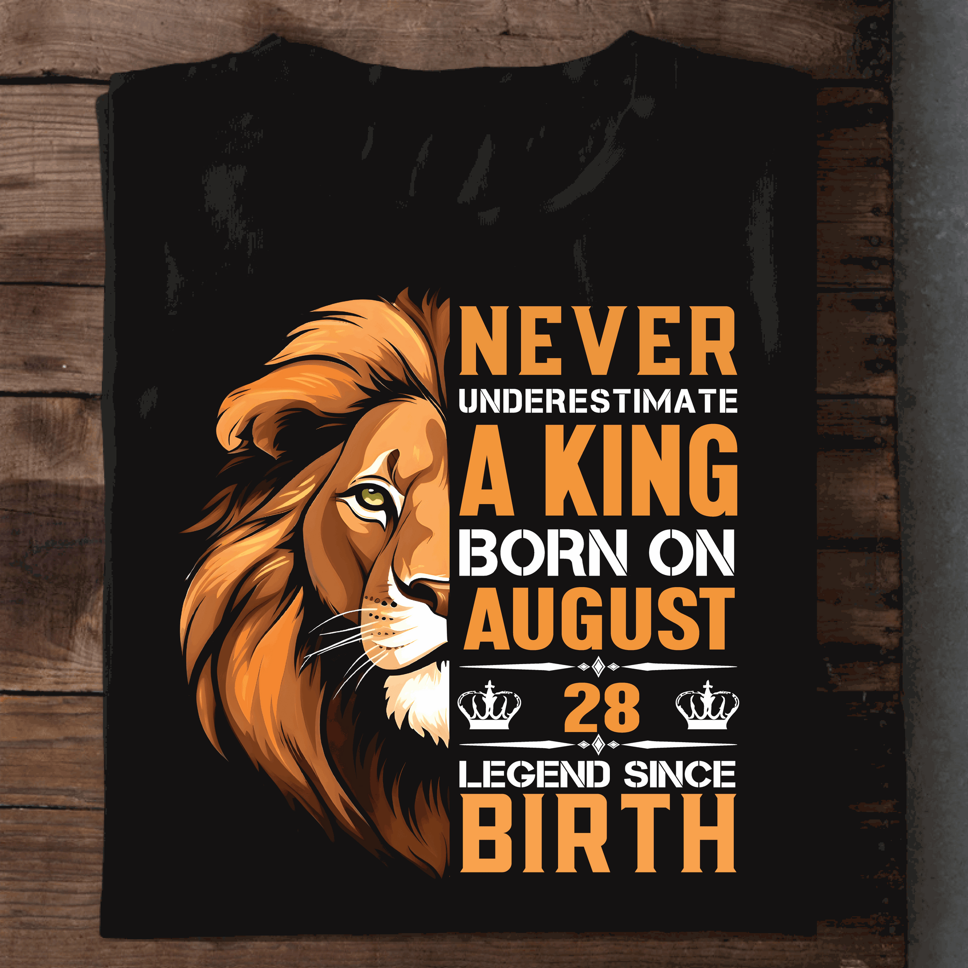009 - AUGUST KING 28