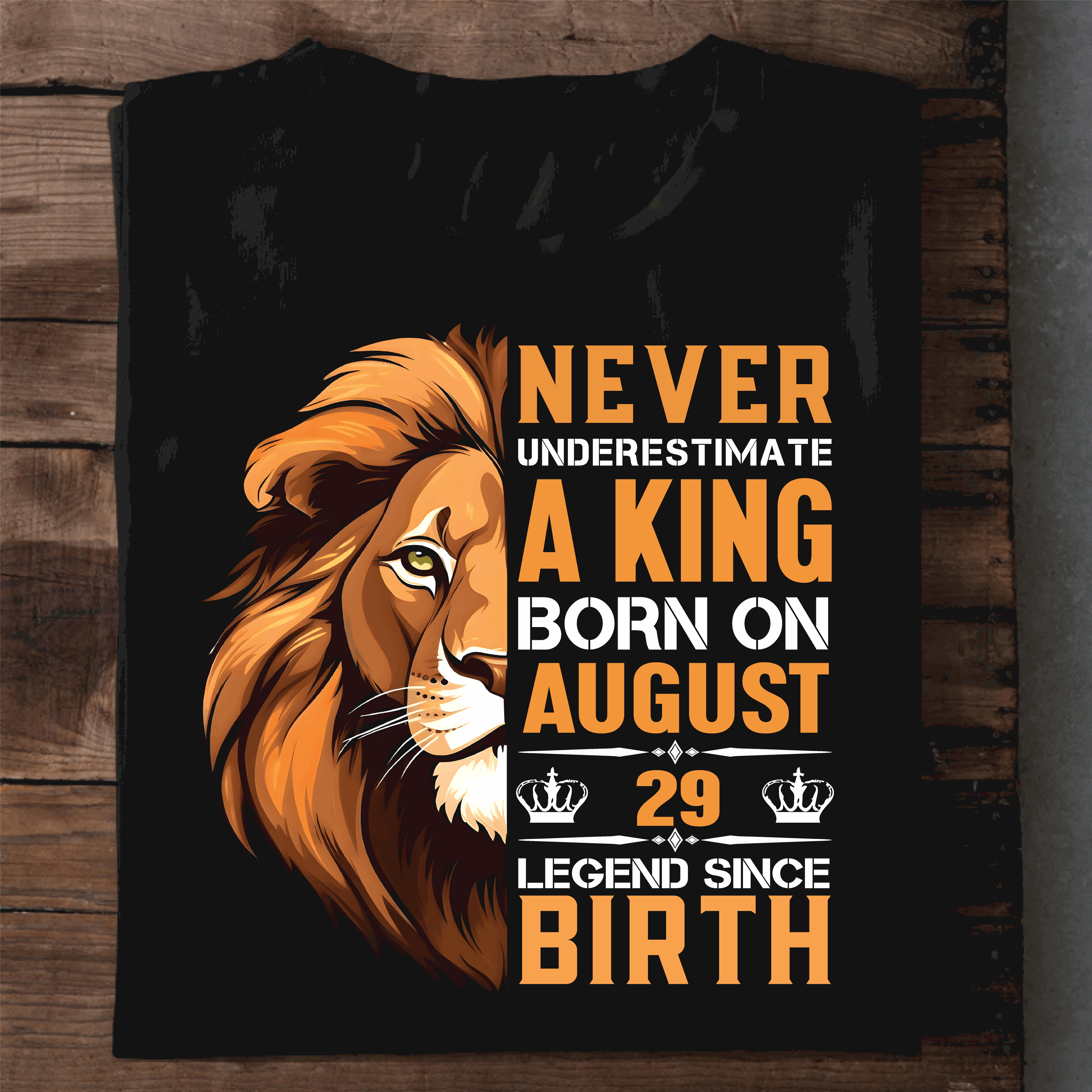 009 - AUGUST KING 29