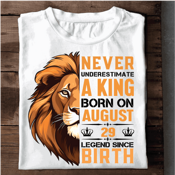 009 - AUGUST KING 29