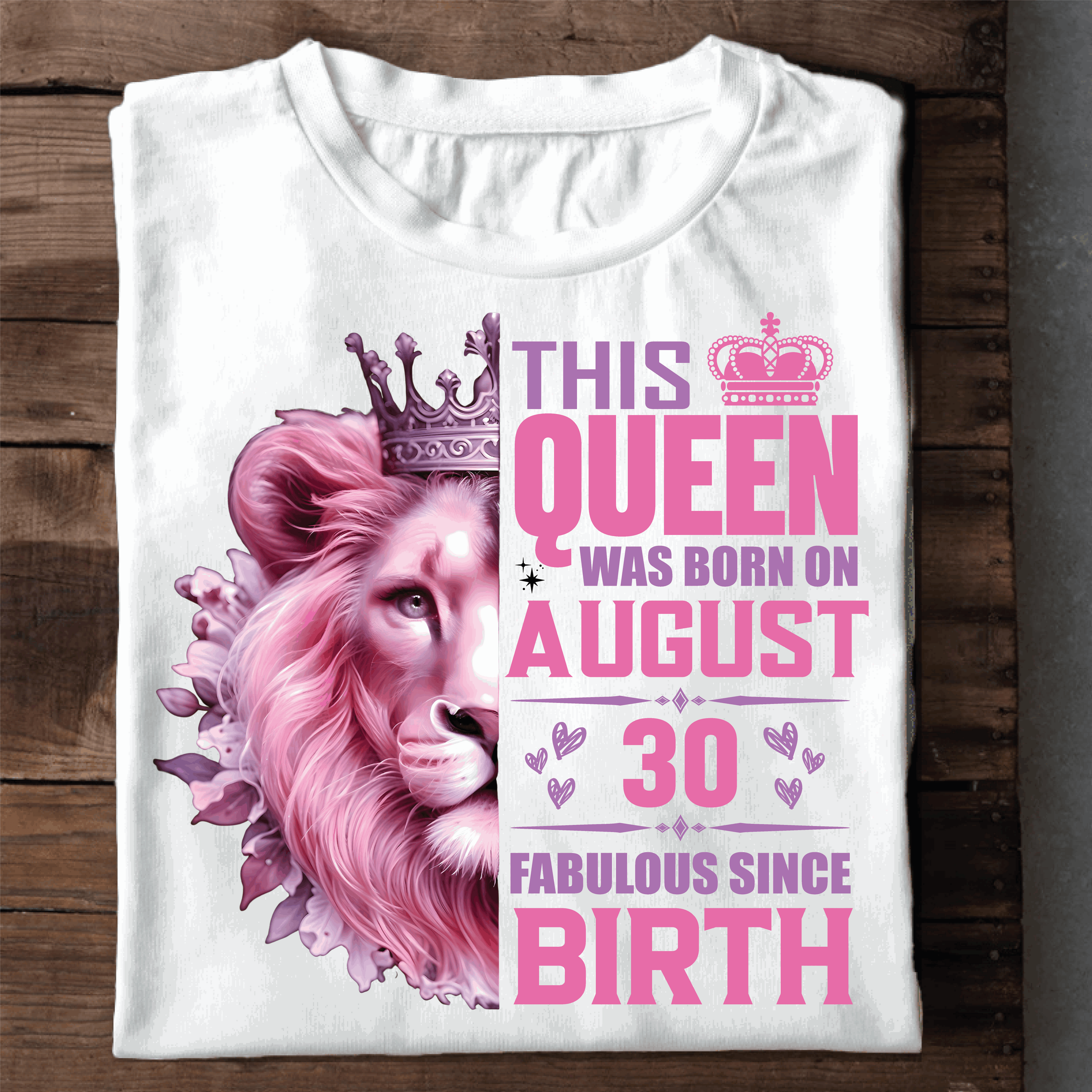 010 - AUGUST QUEEN 30