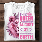 010 - AUGUST QUEEN 31