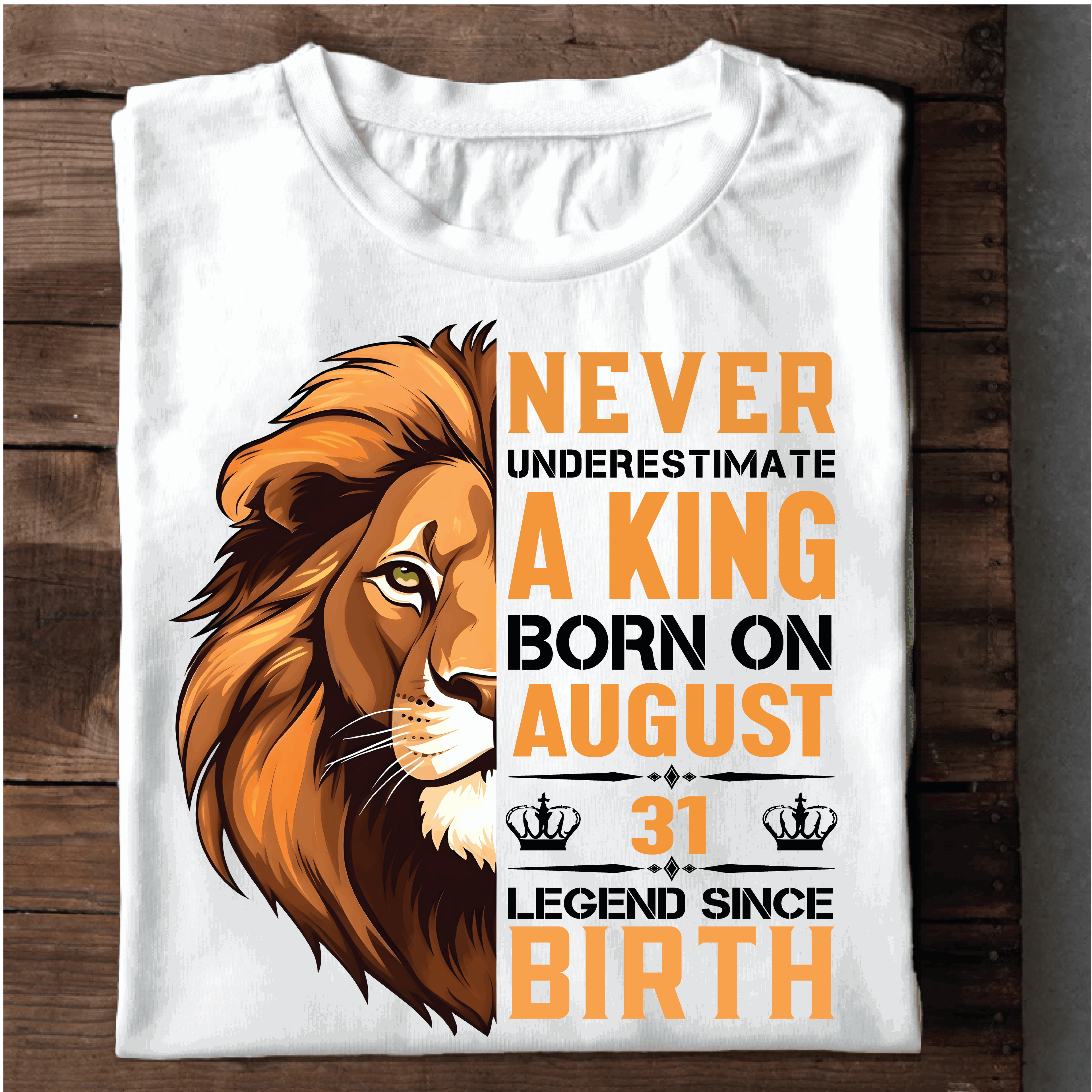 009 - AUGUST KING 31