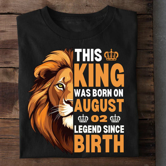 008 - THIS KING AUGUST 02