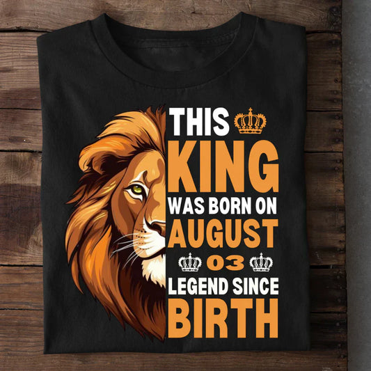 008 - THIS KING AUGUST 03